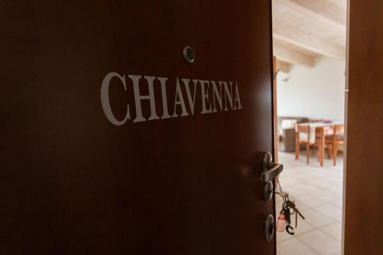 Casa Vacanze Valeria Sondrio Eksteriør bilde